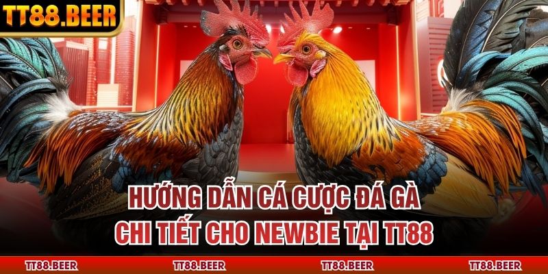 Hướng Dẫn Cá Cược Đá Gà Chi Tiết Cho Newbie Tại TT88