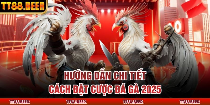 Hướng dẫn chi tiết cách đặt cược đá gà 2025